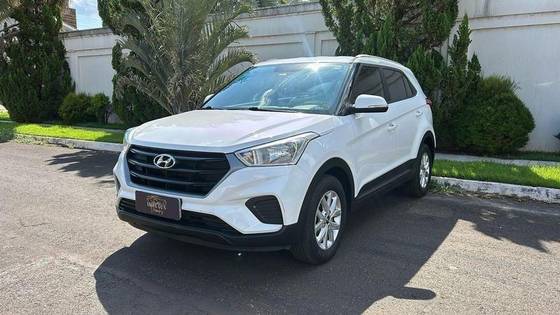 HYUNDAI CRETA 1.6 16V FLEX ACTION AUTOMÁTICO HYUNDAI CRETA 1.6 16V FLEX ACTION AUTOMÁTICO